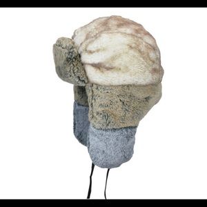 NWOT Kangol Faux Fur Trapper Hat